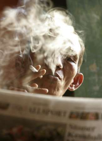 Kuřáci v Asii