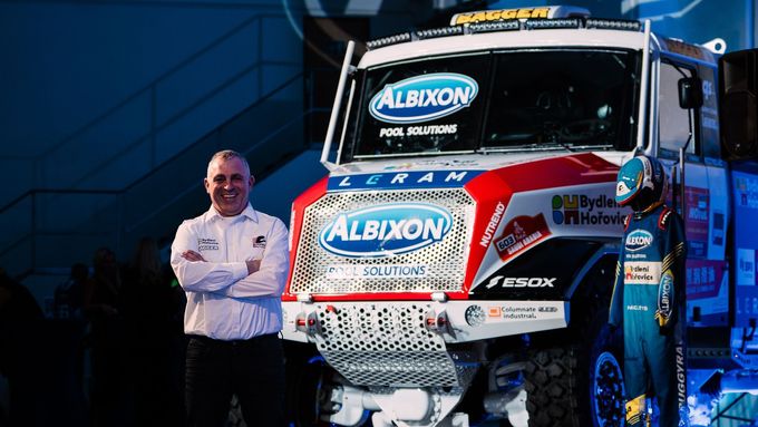 Premiéra nového kamionu Buggyra Invictus pro Rallye Dakar 2026