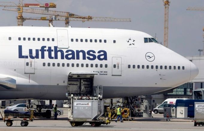 Lufthansa je pátým nejsilnějším leteckým dopravcem na pražské Ruzyni.