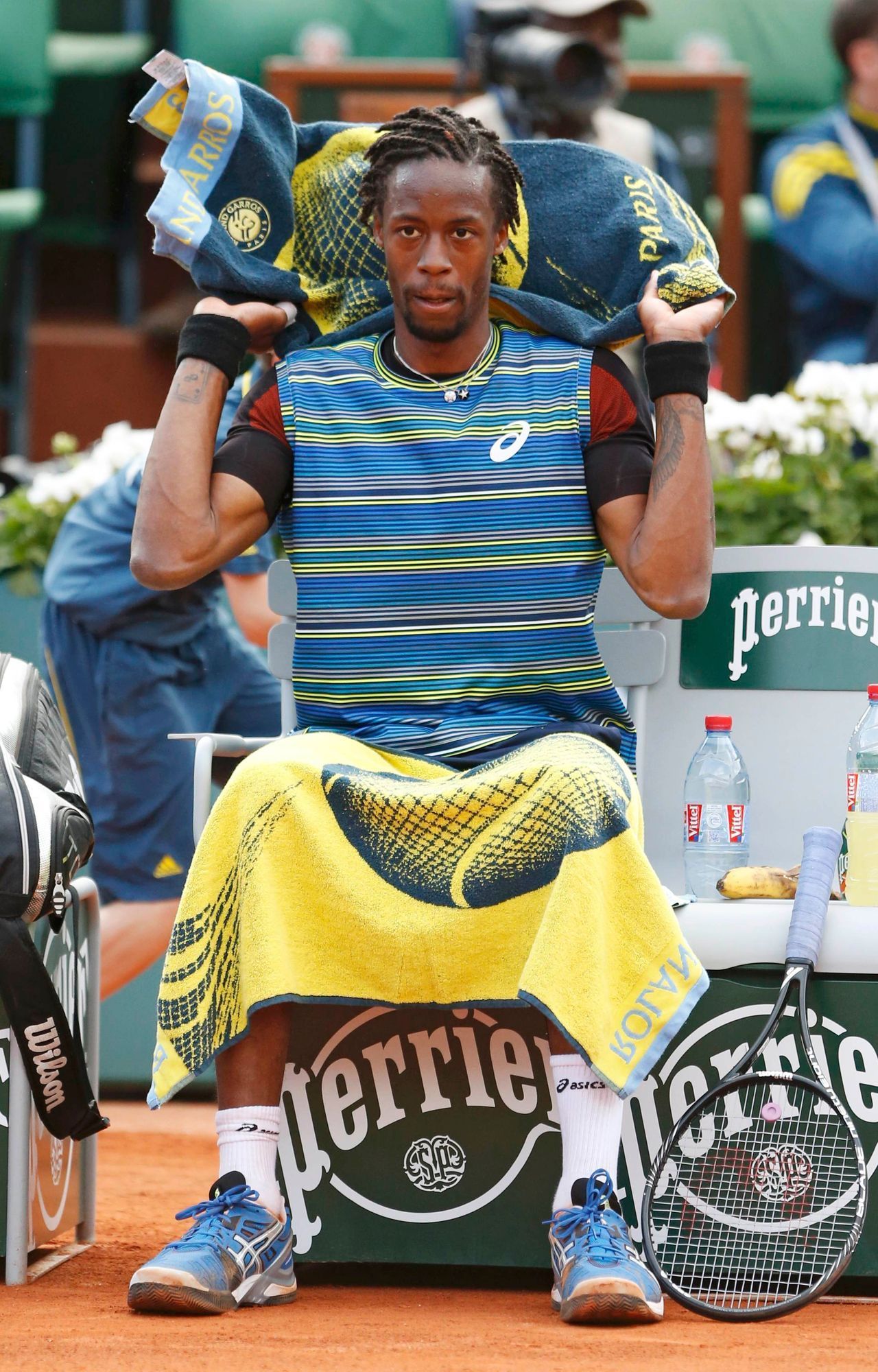 Gael Monfils na French Open 2013