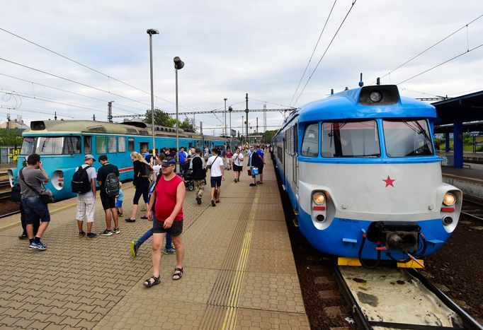 Loučení v Praze. pátek 10. srpna 2018.