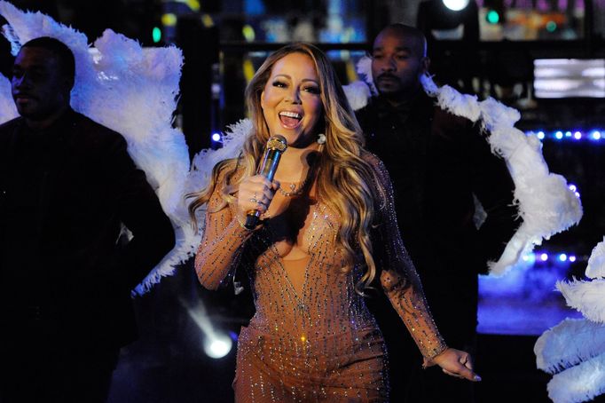 Mariah Carey a její silvestrovský koncert v New Yorku