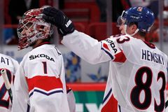 Hokejové počty. Češi dostanou Švédy, Slováci Kanadu