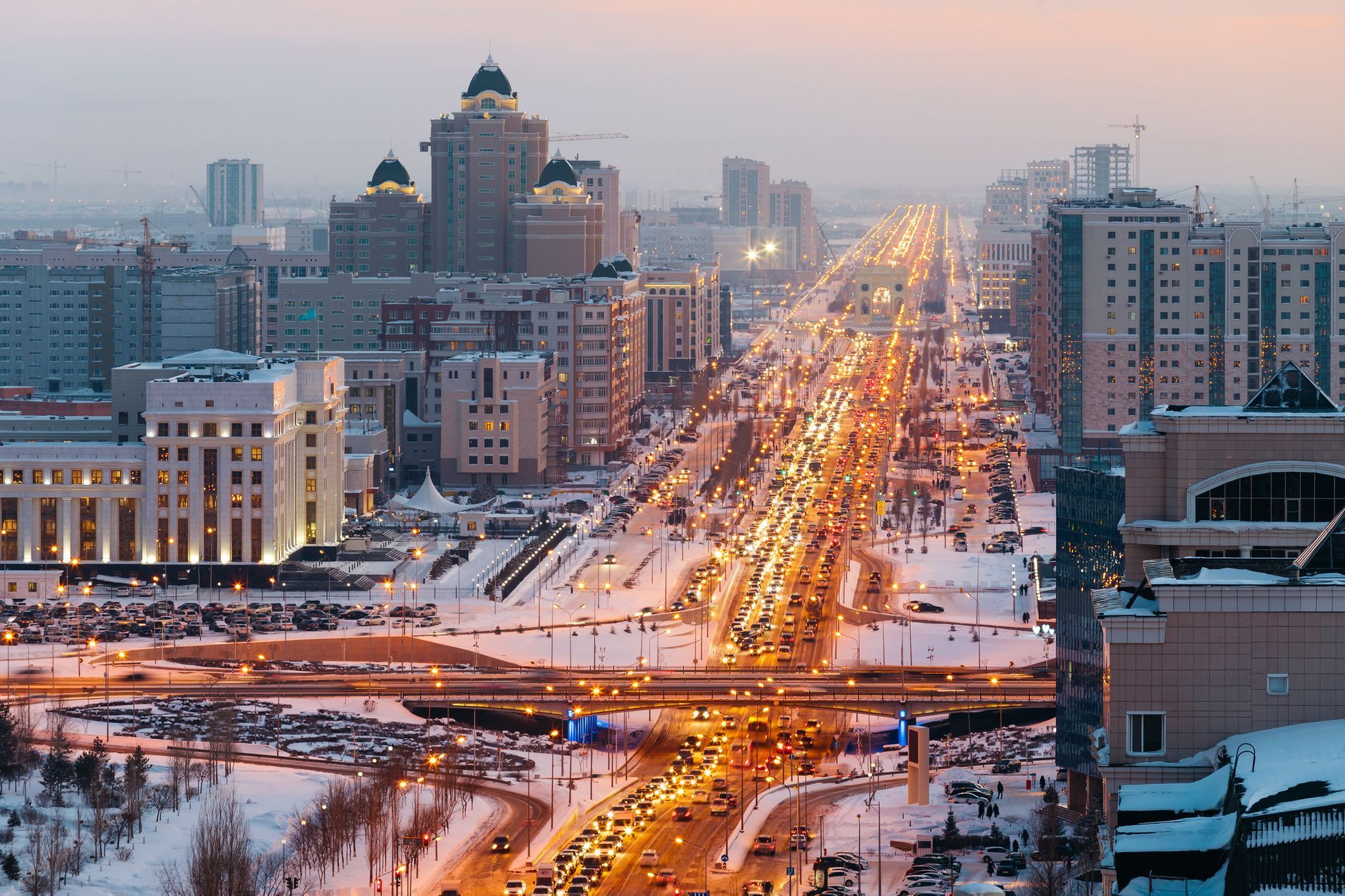 Fotogalerie / Metropole Astana / iStock