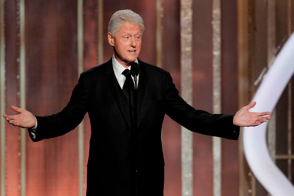 Zlaté glóby - Bill Clinton