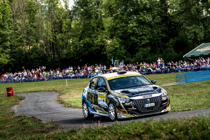 Jaromír Tarabus, Peugeot na trati Barum rallye 2023