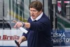 Kalous po prohře s posledním Litvínovem končí na střídačce hokejové Sparty, tým nově povede Výborný