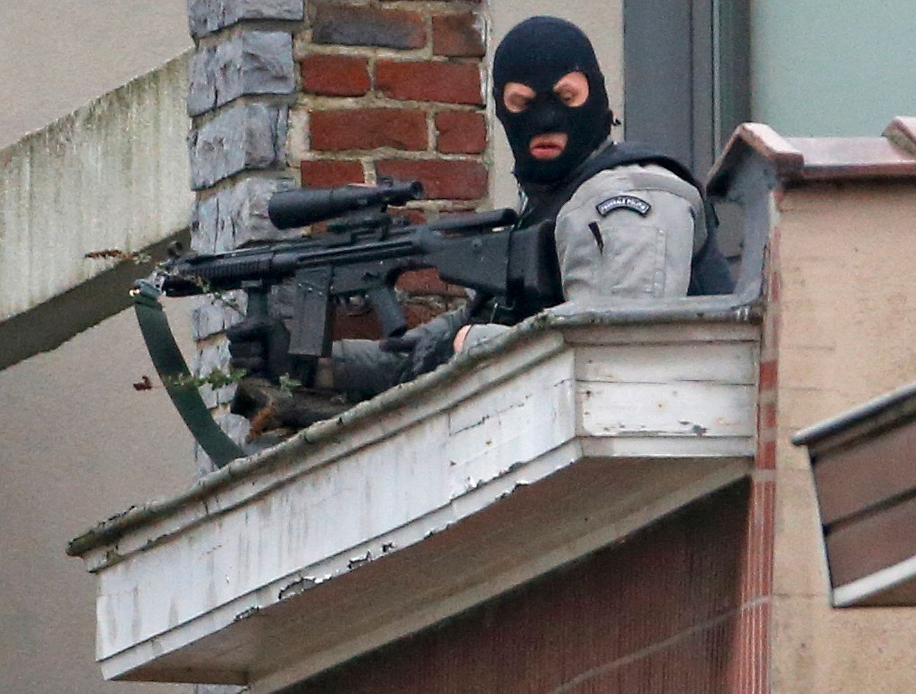 Belgie - střelba v Bruselu