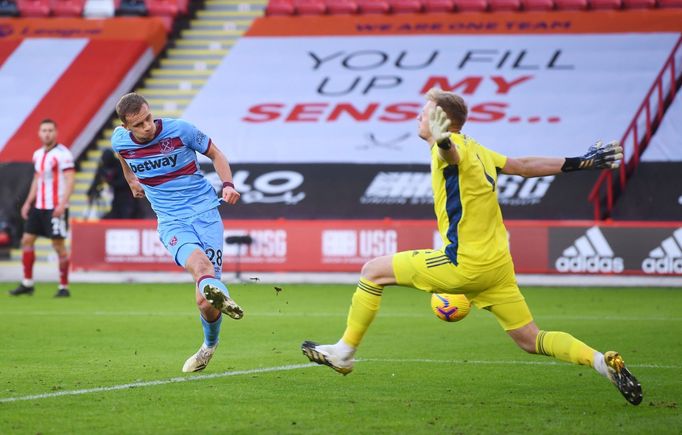 Sheffield United - West Ham United, Souček