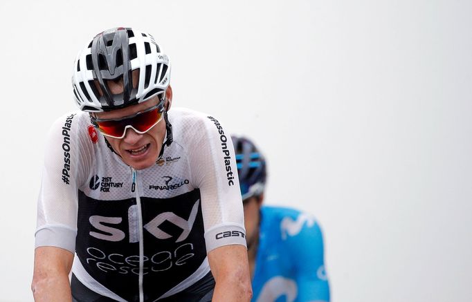 17. etapa Tour de France 2018: Chris Froome