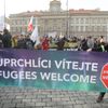 Uprchlíci vítejte, náckové táhněte