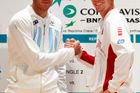 FOTO Los Davis Cupu: pohoda, vtípky a 'železný' Del Potro
