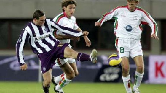 Liberec v Poháru UEFA remizoval, Sparta prohrála