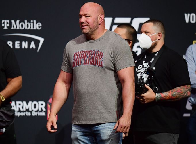 Dana White, prezident organizace UFC.