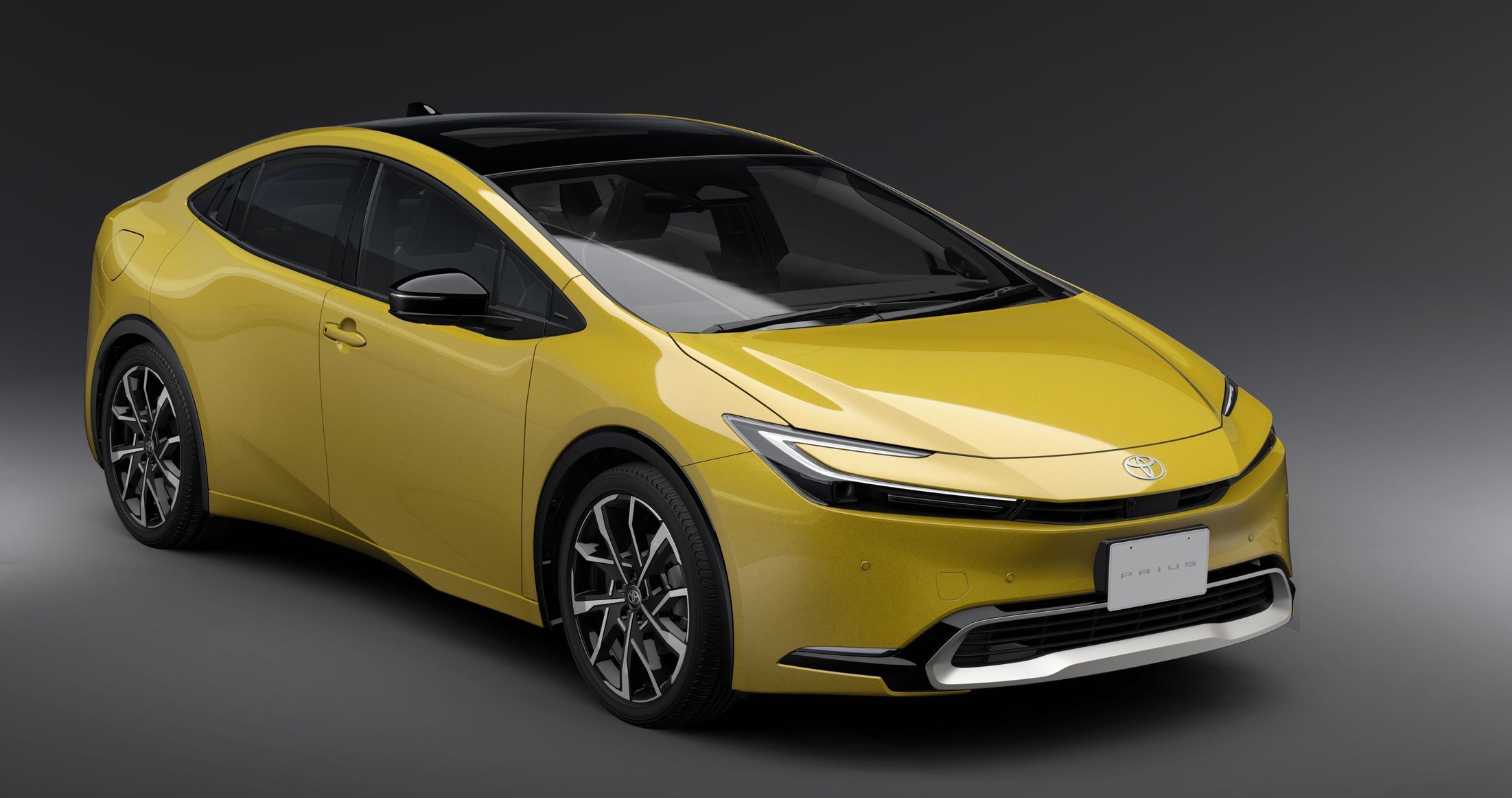 Toyota Prius nová pátá generace