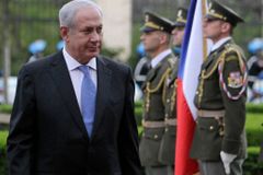 Írán dává jen plané sliby, řekl Netanjahu v Praze