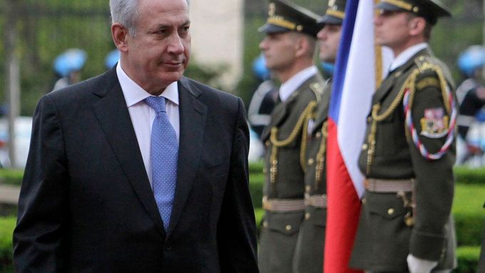 Prahu poprvé od vzniku židovského státu navštívil izraelský premiér