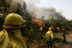 Za požáry ve Španělsku stojí žháři