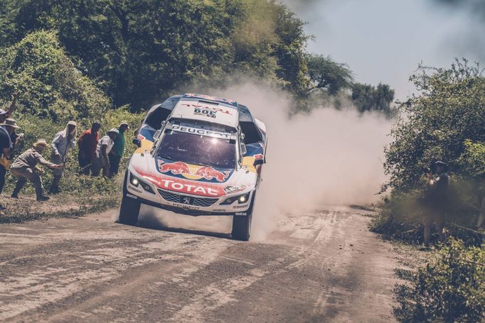 Rallye Dakar 2017, 2. etapa: Sébastien Loeb, Peugeot