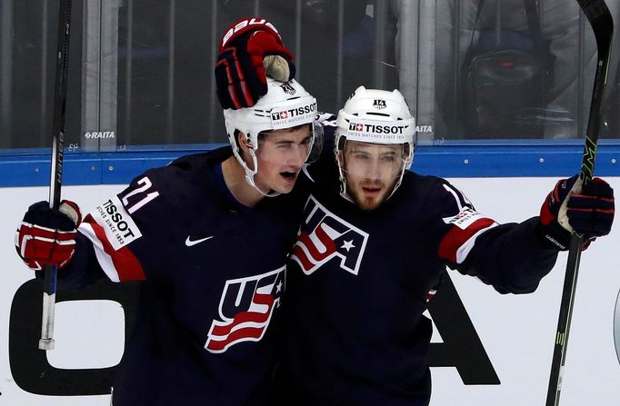 MS 2016, Kanada-USA: americká radost (Tyler Motte a Dylan Larkin)