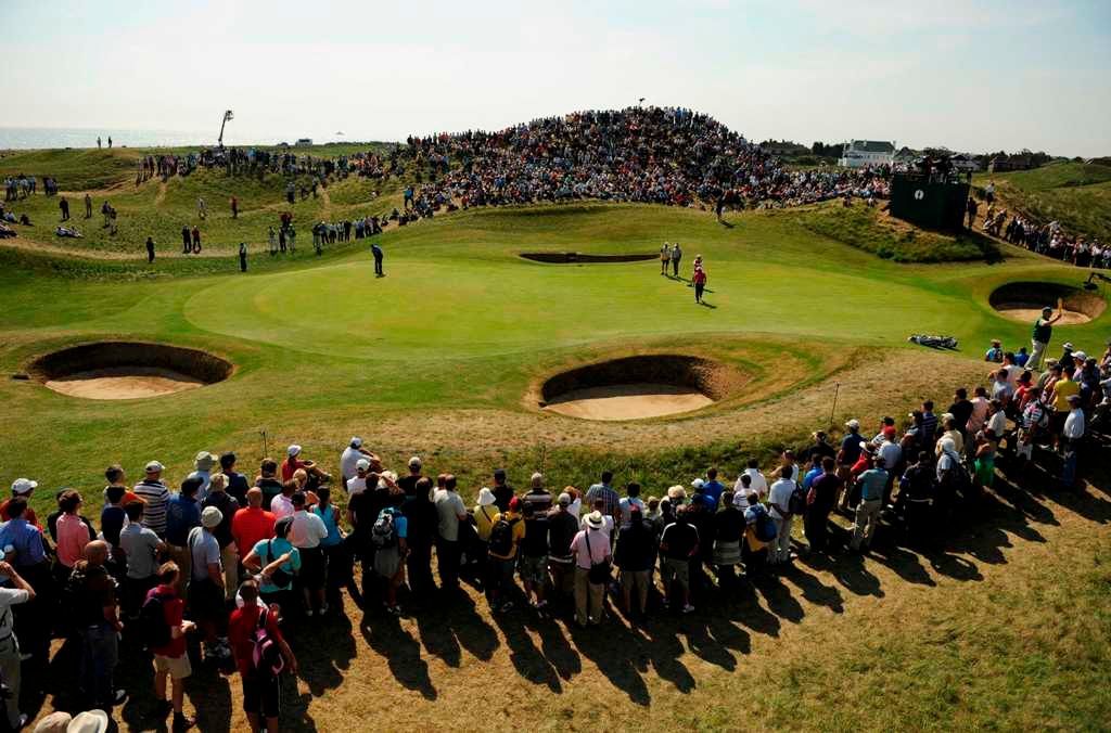 Golfové British Open 2011: