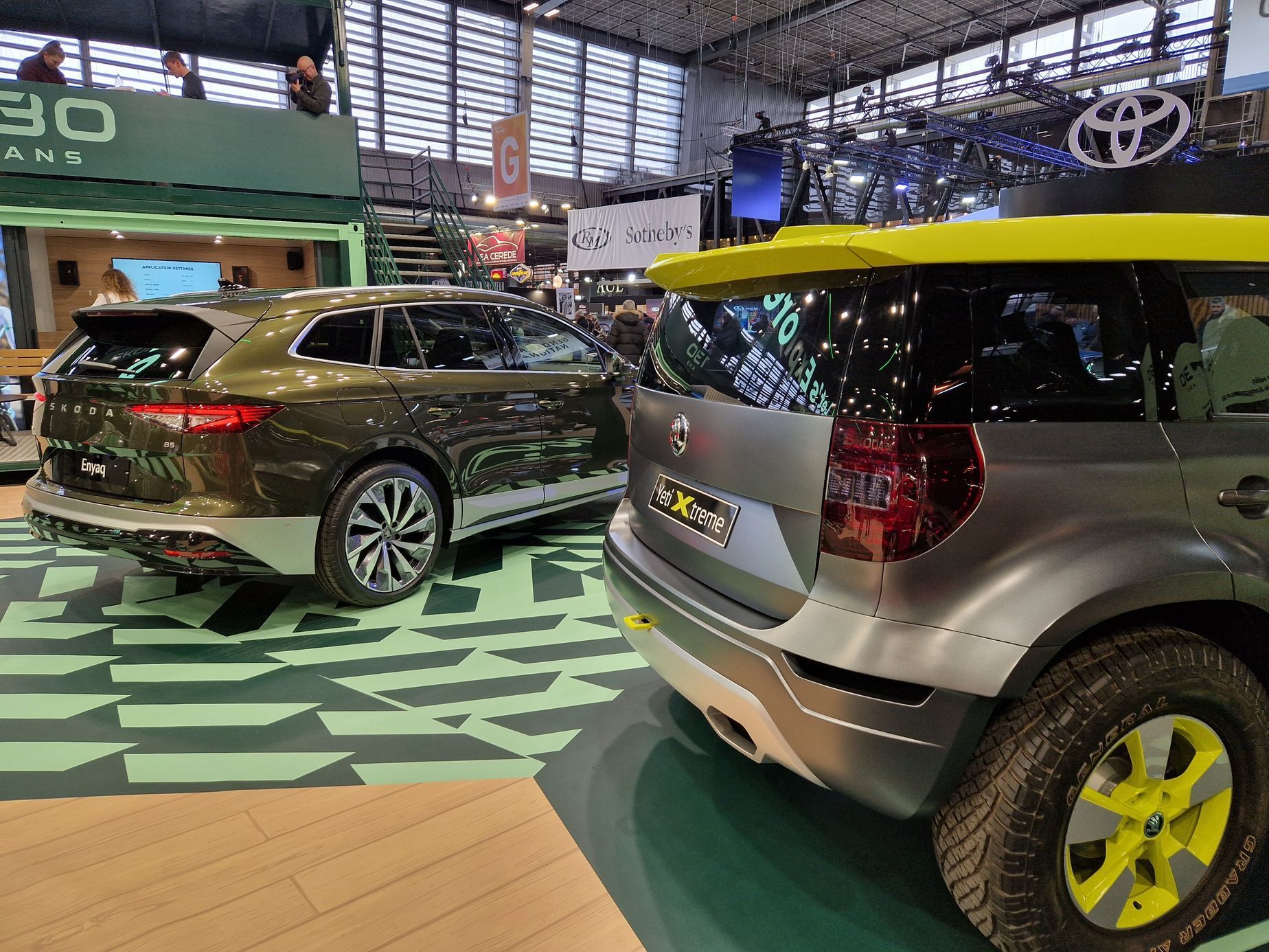 Škoda Auto na Retromobile 2025