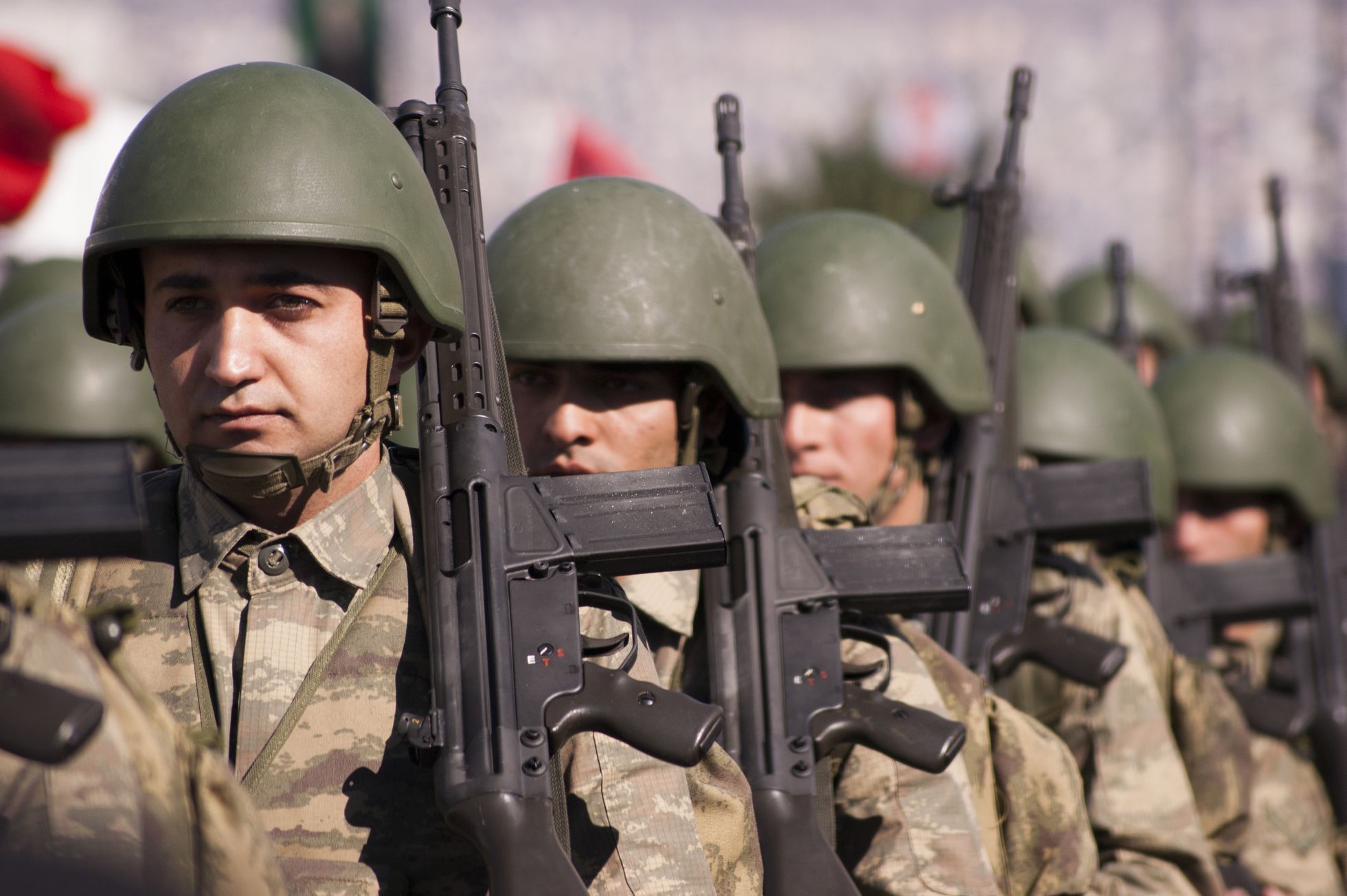 Vojáci Turecko
