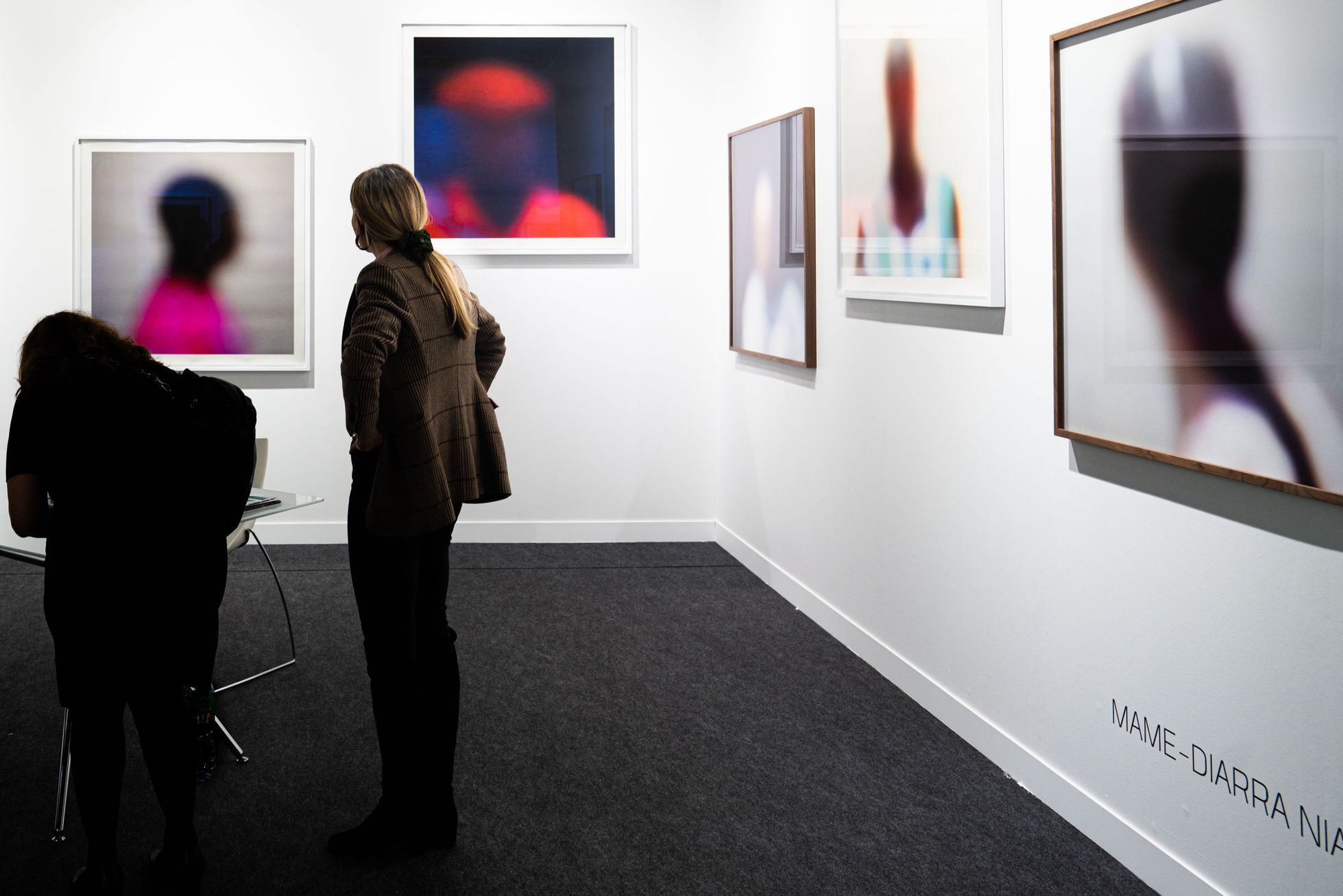 Fotoreportáž z mezinárodního fotografického veletrhu Paris Photo 2022