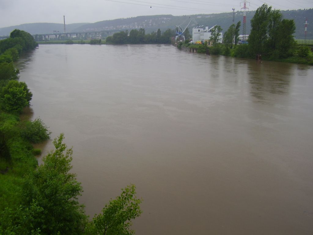 Berounka povodeň