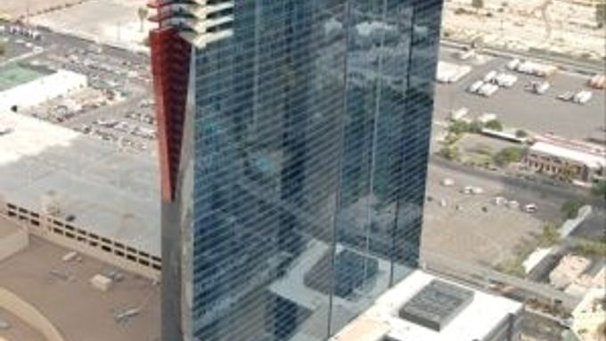 Český architekt dokončil jednu z neluxusnějších budov v Las Vegas