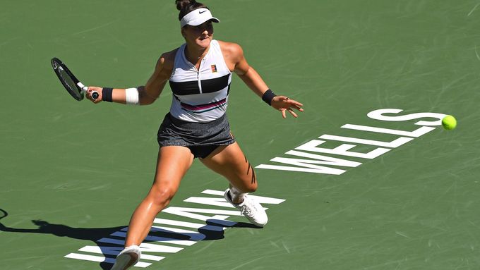 Bianca Andreescuová titul v Indian Wells obhajovat nebude, turnaj byl kvůli koronaviru zrušen