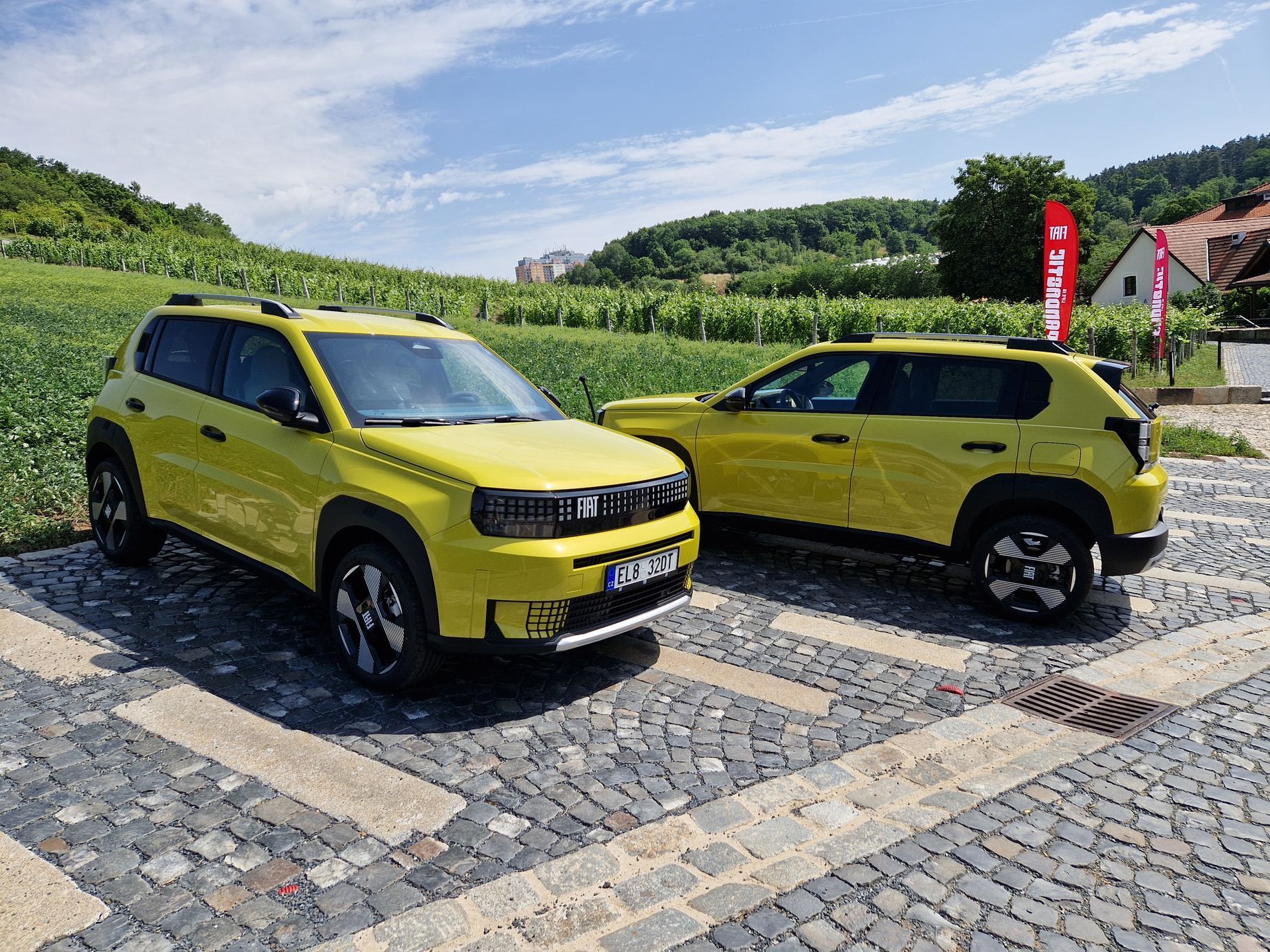 Fiat Grande Panda česká prezentace