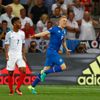 Euro 2016, Anglie-Island: Kolbeinn Sigthórsson slaví gól na 1:2