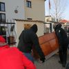 Protest před Běloruskou ambasádou.