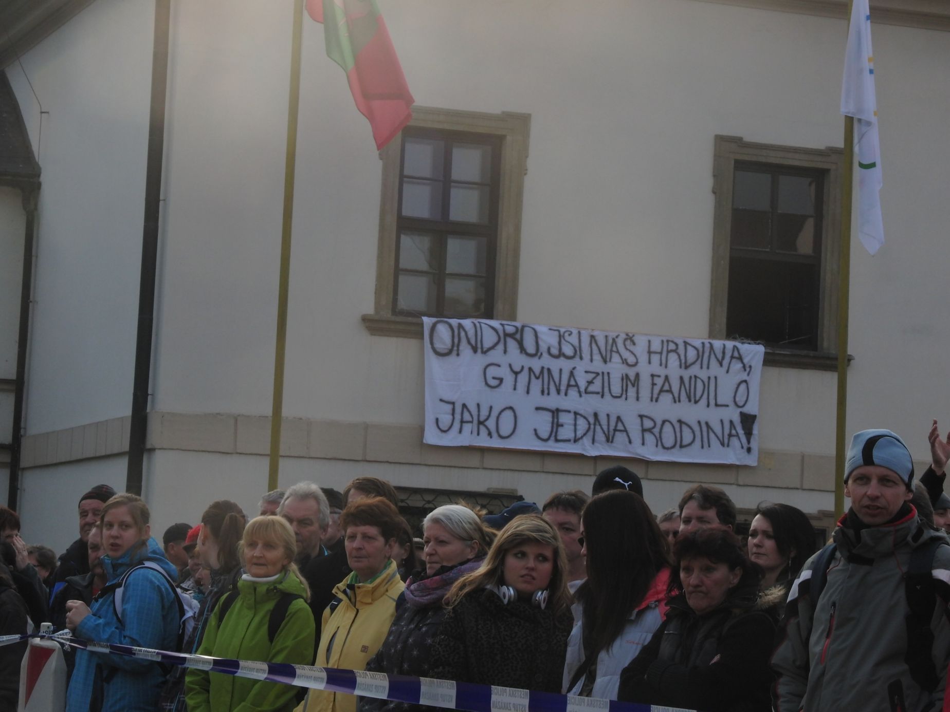 Přivítání Ondřeje Moravce v Letohradě