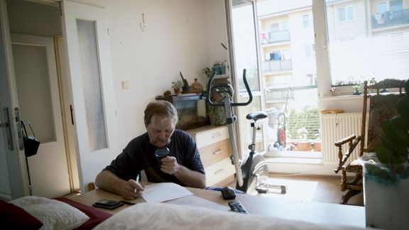 Z dokumentárního snímku Byt či nebýt režiséra Jaroslava Berana.