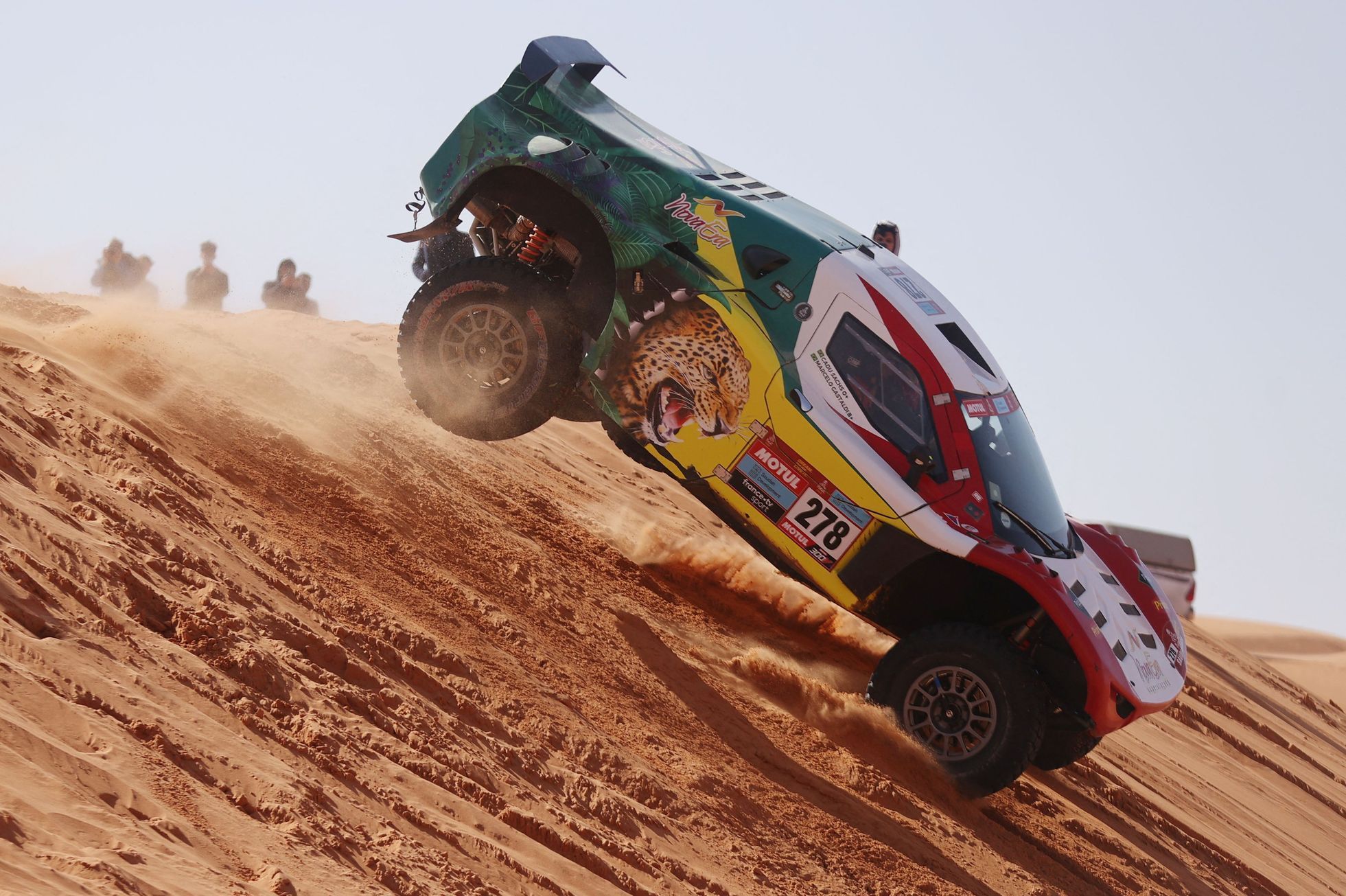 Tiglia Gastaldi, Centrury na Rallye Dakar 2022