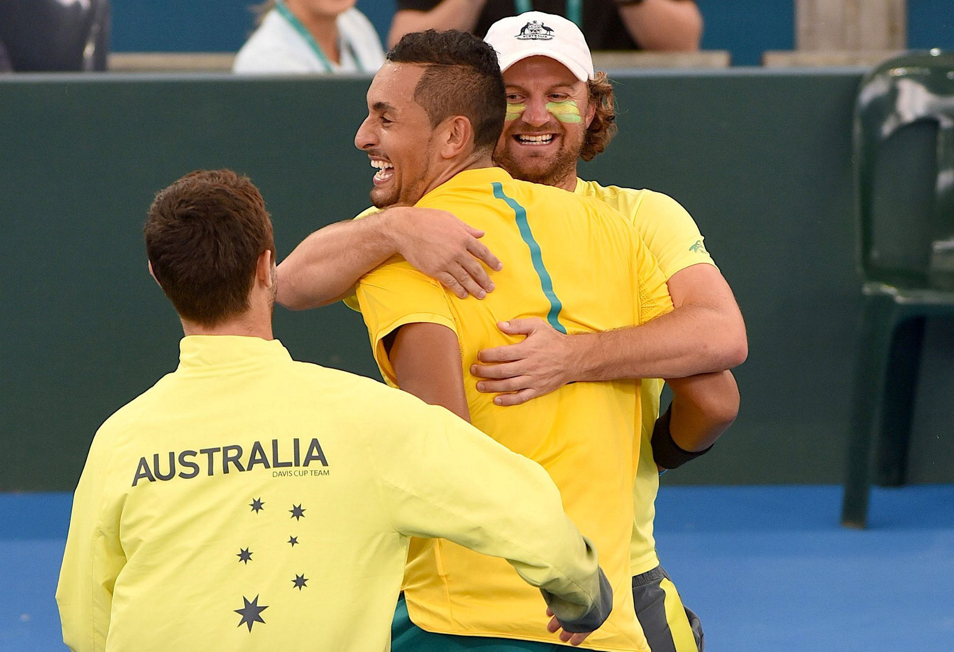 Davis Cup, Austrálie - USA: Nick Kyrgios