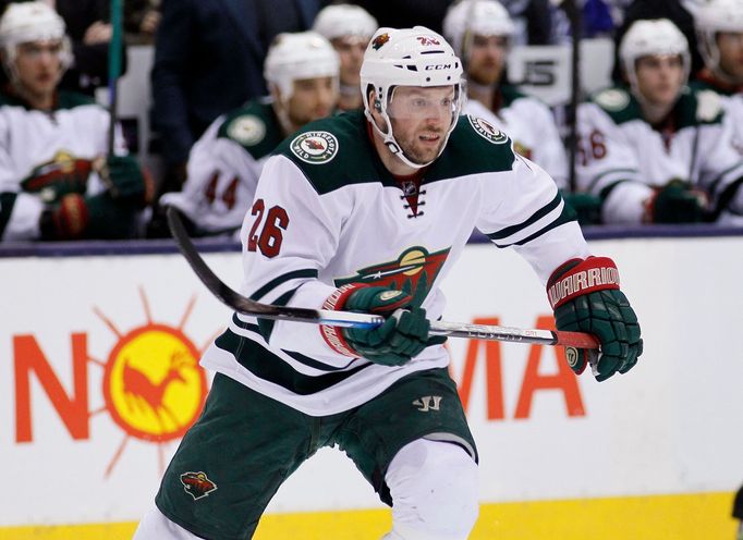 NHL: Thomas Vanek  (Minnesota Wild)