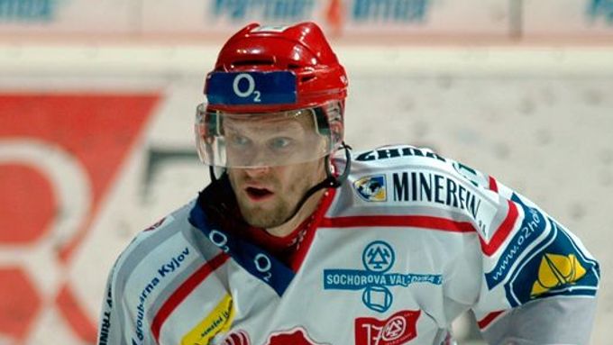 Navrátilec z KHL Martin Růžička přispěl k výhře gólem a dvěma asistencemi