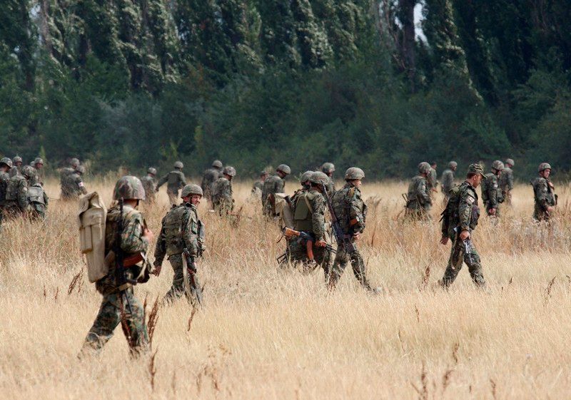 Bombardování v Gori