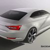 Škoda Superb - skica