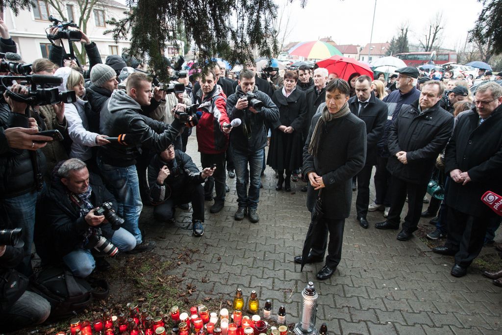 Pieta v Uherském Brodě