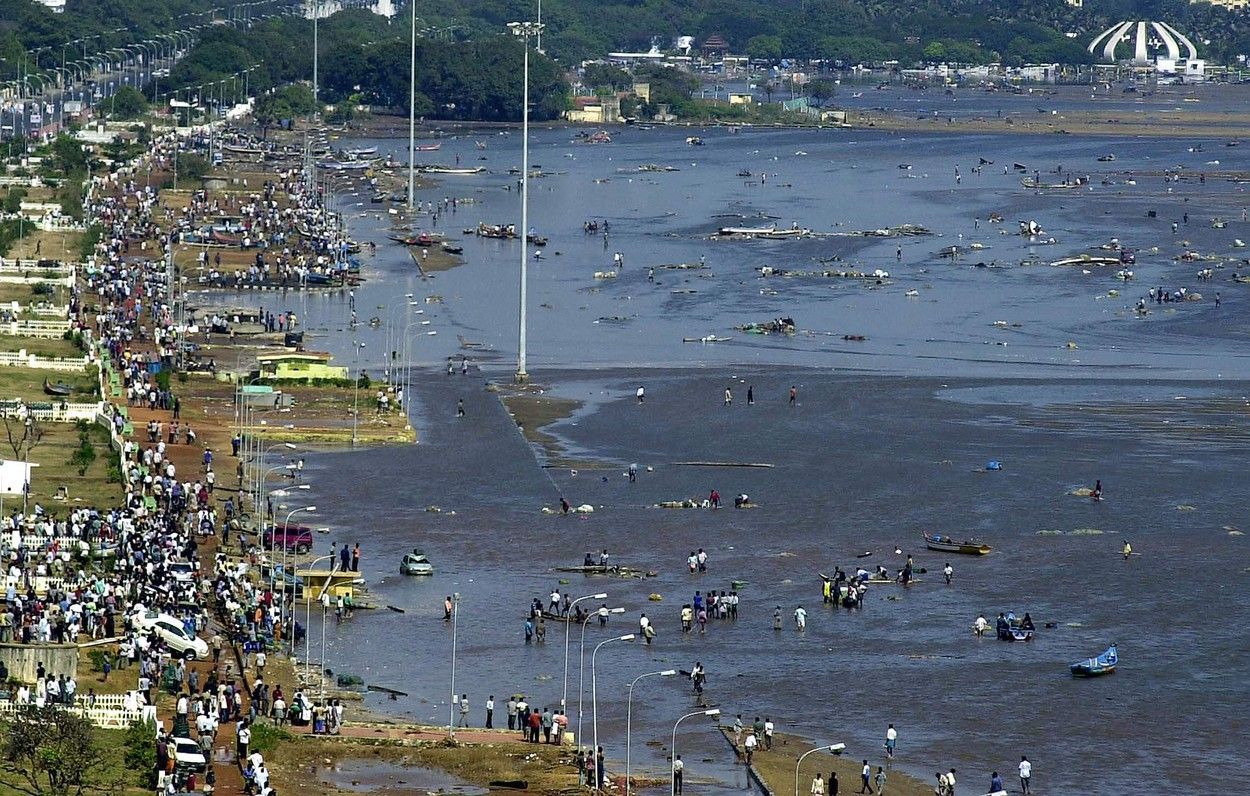 Jednorázové užití / Fotogalerie / Výročí 15 let od ničivé vlny tsunami z roku 2004 / Profimedia