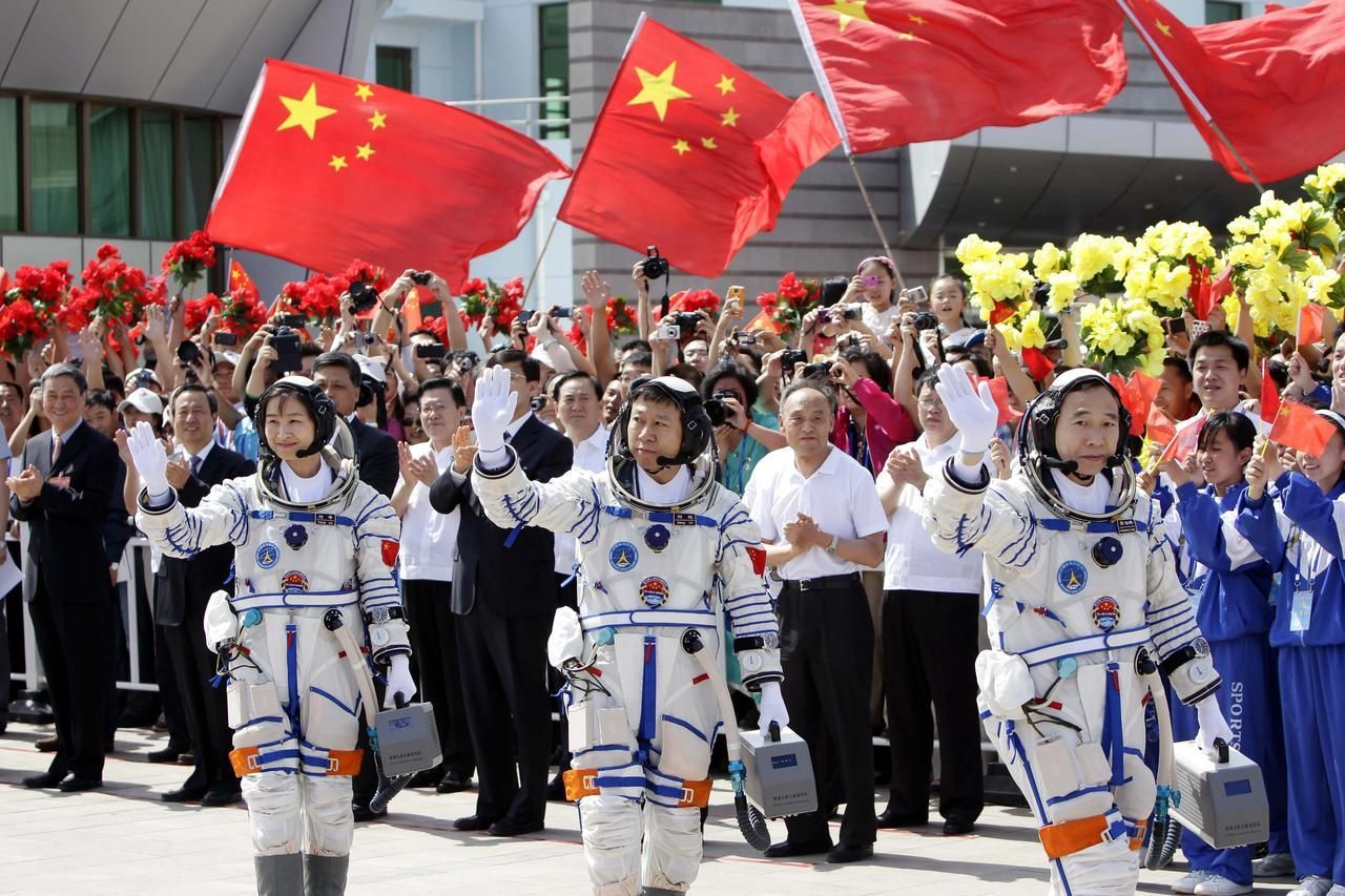 Foto: Vizuální ohlédnutí se za kosmickou misí Číny