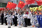 Čína chystá další let do kosmu, znovu vyšle i ženu