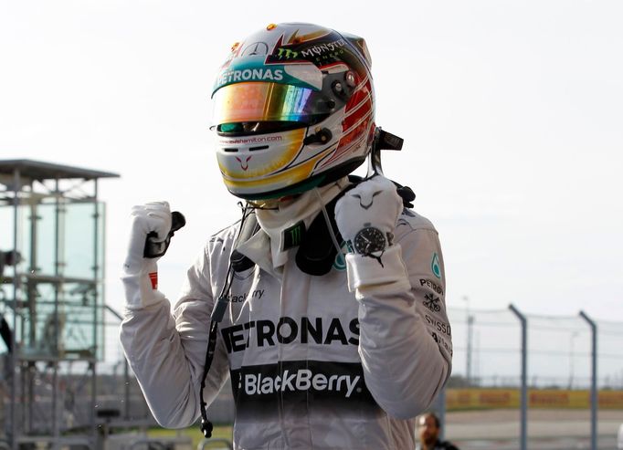 F1, VC USA 2014: Lewis Hamilton, Mercedes