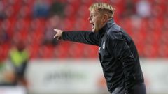 4. kolo Fortuna:Ligy 2020/21, Slavia - Teplice: Trenér Teplic Stanislav Hejkal