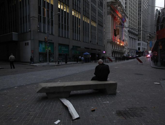 New York se pomalu vzpamatovává z ničivé bouře, která toto postihla.