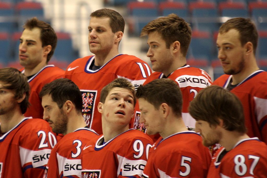 Hokej, MS 2013, český trénink